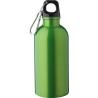 Single wall bottle in recycled stainless steel Sable