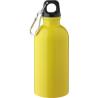 Single wall bottle in recycled stainless steel Sable