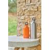 Botella de pared simple en acero inoxidable reciclado Sable