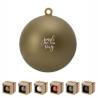 Boule de Noël Ø7cm boîte en PP recyclé