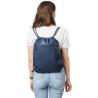 Mochila com cordão em poliéster rPET (600D) Auri