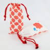 Size S drawstring bag in RPET (Production)