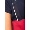 tricolour shopping bag