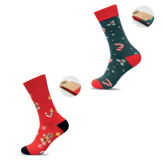 Par de calcetines con...