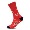 Par de calcetines con decoraciones navideñas Soc Large