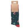 Paire de chaussettes avec décorations de Noël Soc Large