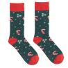 Paire de chaussettes avec décorations de Noël Soc Large