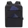 Mochila Para Portátil Soft-Touch Davis Pu