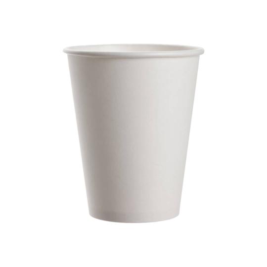 Vaso de papel blanco M /7OZ...