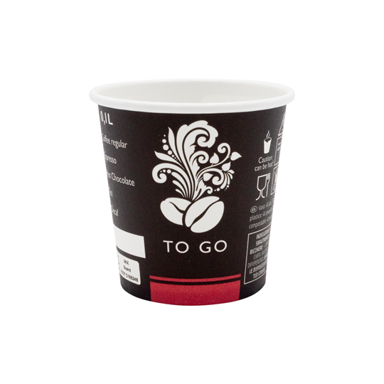Black Colour Paper Cup...