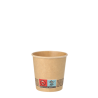 Gobelets Marron 100ml (PACK 50 unités)