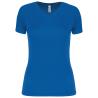 T-shirt de desporto de senhora com decote V de manga curta  Proact®