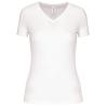 T-shirt de desporto de senhora com decote V de manga curta  Proact®