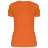 T-shirt de desporto de senhora com decote V de manga curta  Proact®