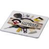 Renzo square plastic coaster base