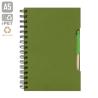 Cahier A5 avec Stylo Eco Green Life
