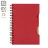A5 Notebook With Eco Green Life Pen