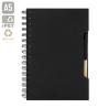 A5 Notebook With Eco Green Life Pen