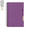 A5 Notebook With Eco Green Life Pen