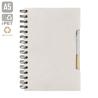 A5 Notebook With Eco Green Life Pen