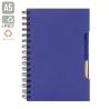 A5 Notebook With Eco Green Life Pen