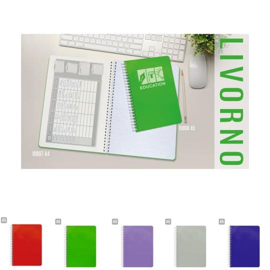Cuaderno A5 Livorno
