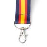 Wide Flag Police Lanyard
