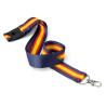 Lanyard Large Drapeau Police