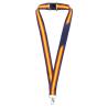 Lanyard Bandera Ancha Policía