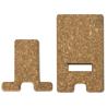 Bamboo, Cork, and Ceramic Sublimation Souvenir Stand