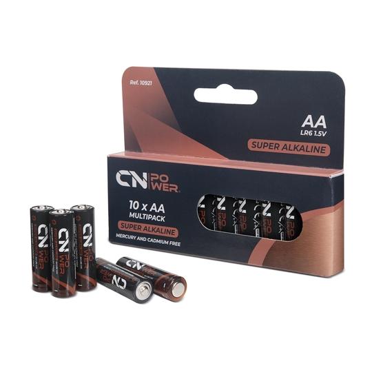 Pilas Alcalinas R6-Aa Cn Power