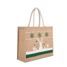 Bolsa de compras con motivos navideños Kimood®