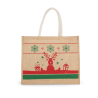 Sac de courses avec motifs de Noël Kimood®