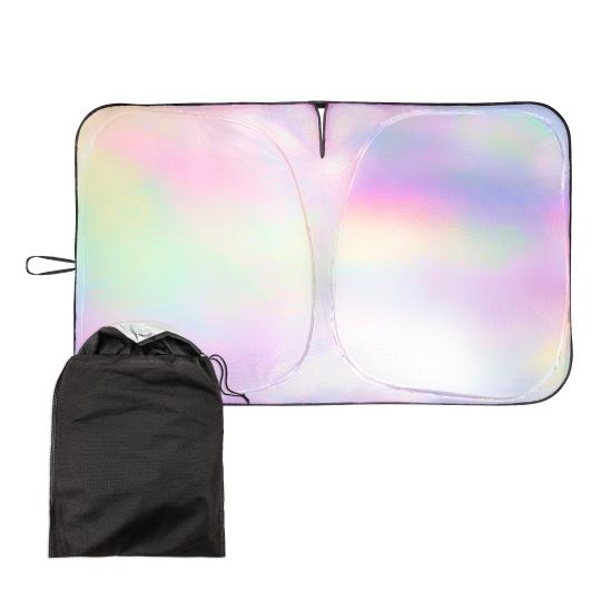 Laser Sun Effect Sunshade