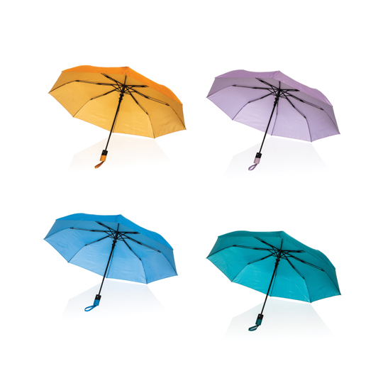 Guarda-chuva mini automático 190T de 21 pol. Impact AWARE™
