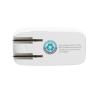 Chargeur de voyage RCS en plastique avec USB-C TravelCharge Pro