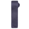 Gravata Slim Knitted Premier®