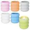 Set De 6 Velas Aromáticas  Shera