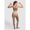 Leggings de ioga premium 210g (Produção)
