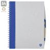 Caderno A4 de cartão reciclado Ensa