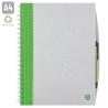 Caderno A4 de cartão reciclado Ensa