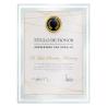 Quadro De Vidro Diploma A4 Bisel