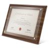 copy of Moldura Em Vidro Para Diploma A5 Bisela