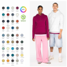 Sweatshirt com capuz unissexo