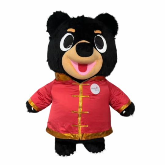 Mascotes insufláveis...