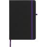 Bloco de notas médio Noir