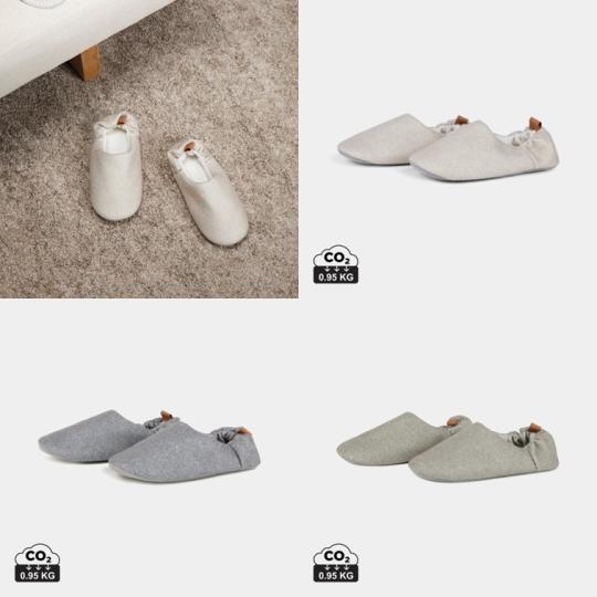 Pantufas Moulton RCS RPET Tamanho P/M Vinga