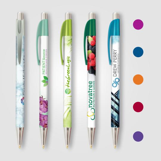 Stylo chromé Lebeau