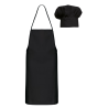 Conjunto de chef de criança Kariban®
