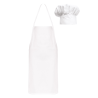 Conjunto de chef de criança Kariban®